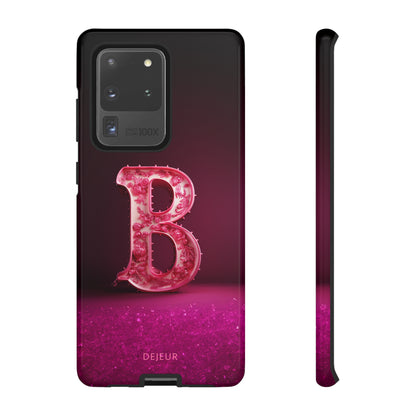 B Pink Roses - Samsung Galaxy Tough Case