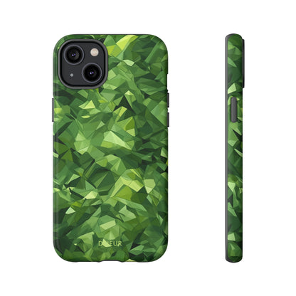 Modern Camo Green - iPhone Tough Case