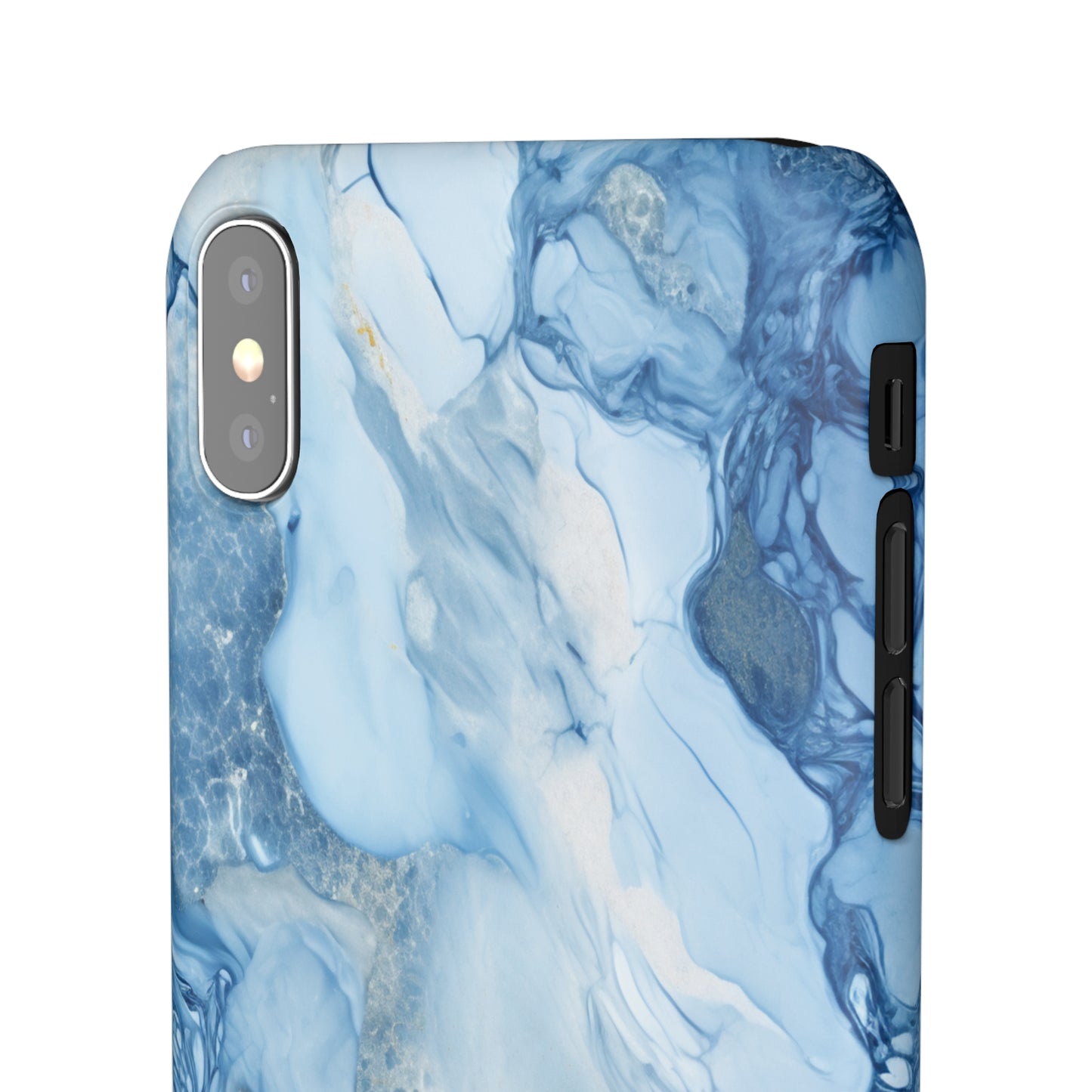 Sky Blue Marble - iPhone Snap Case