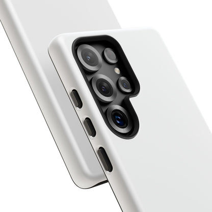 Pearl White - Samsung Galaxy Tough Case