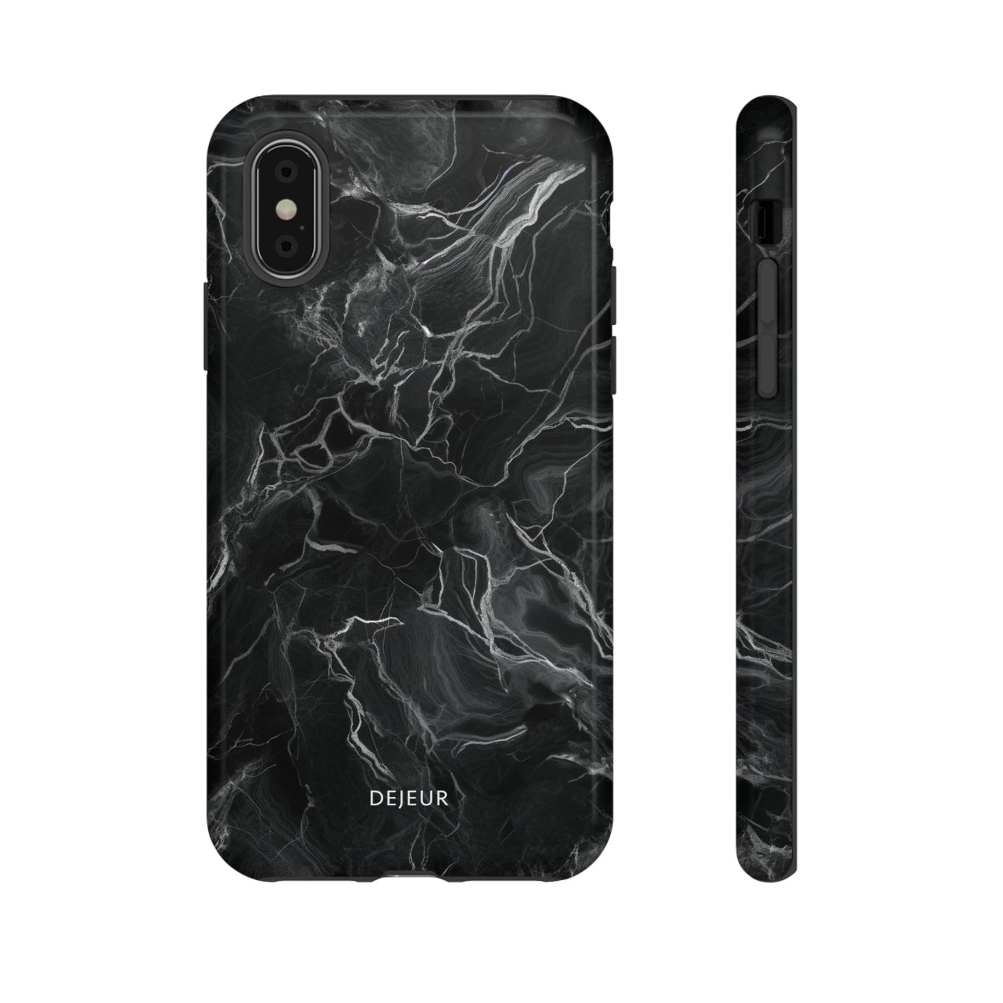 Dark Marble - iPhone Tough Case