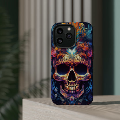 Dreamy Skull - iPhone MagSafe Tough Case