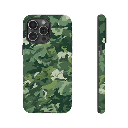 Jungle Camo - iPhone Tough Case