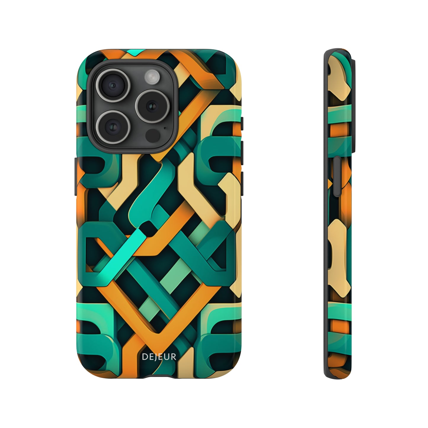 Abstract Intersection - iPhone Tough Case