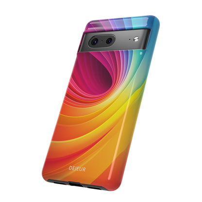 Rainbow Swirl - Google Pixel Tough Case