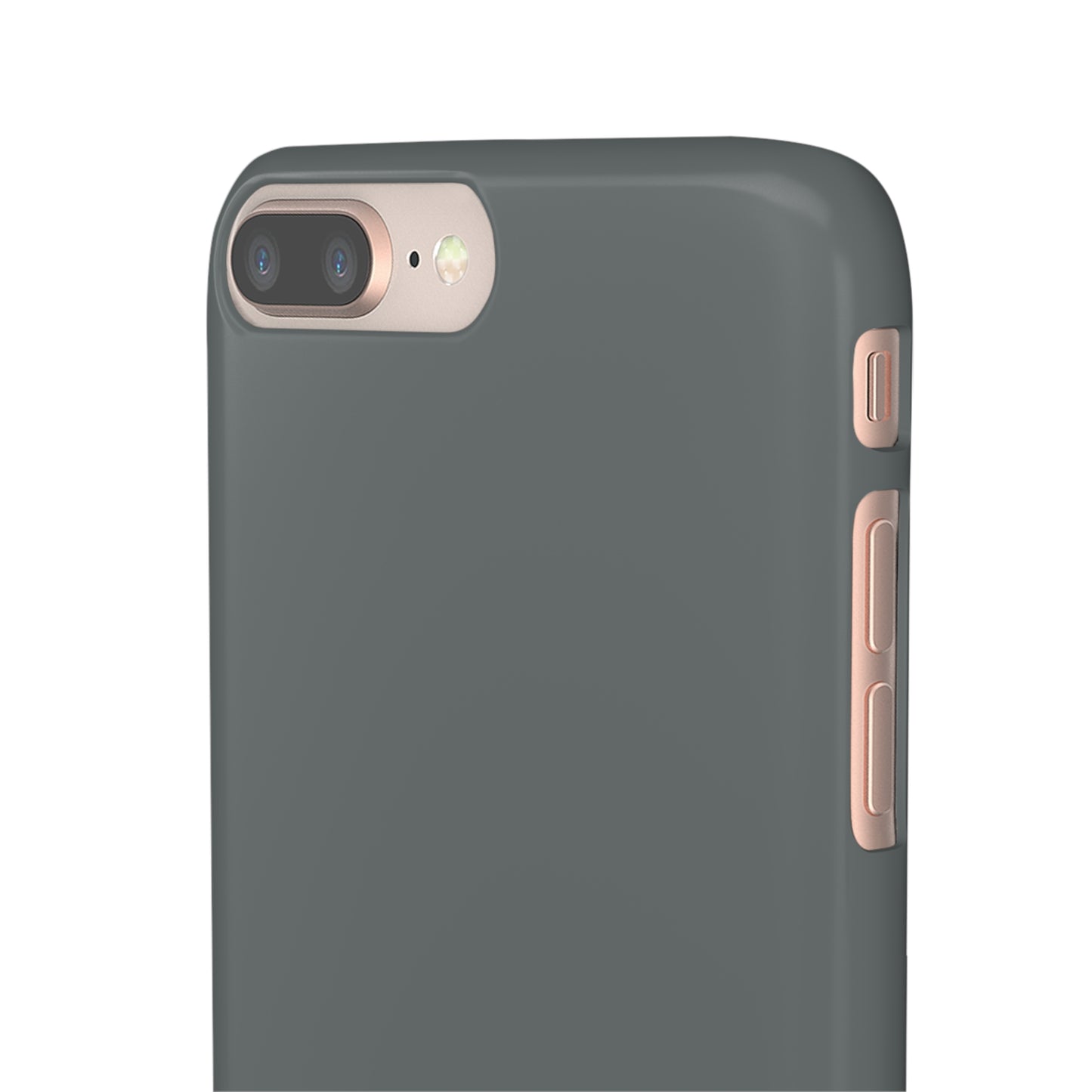 Graphite Grey B - iPhone Snap Case