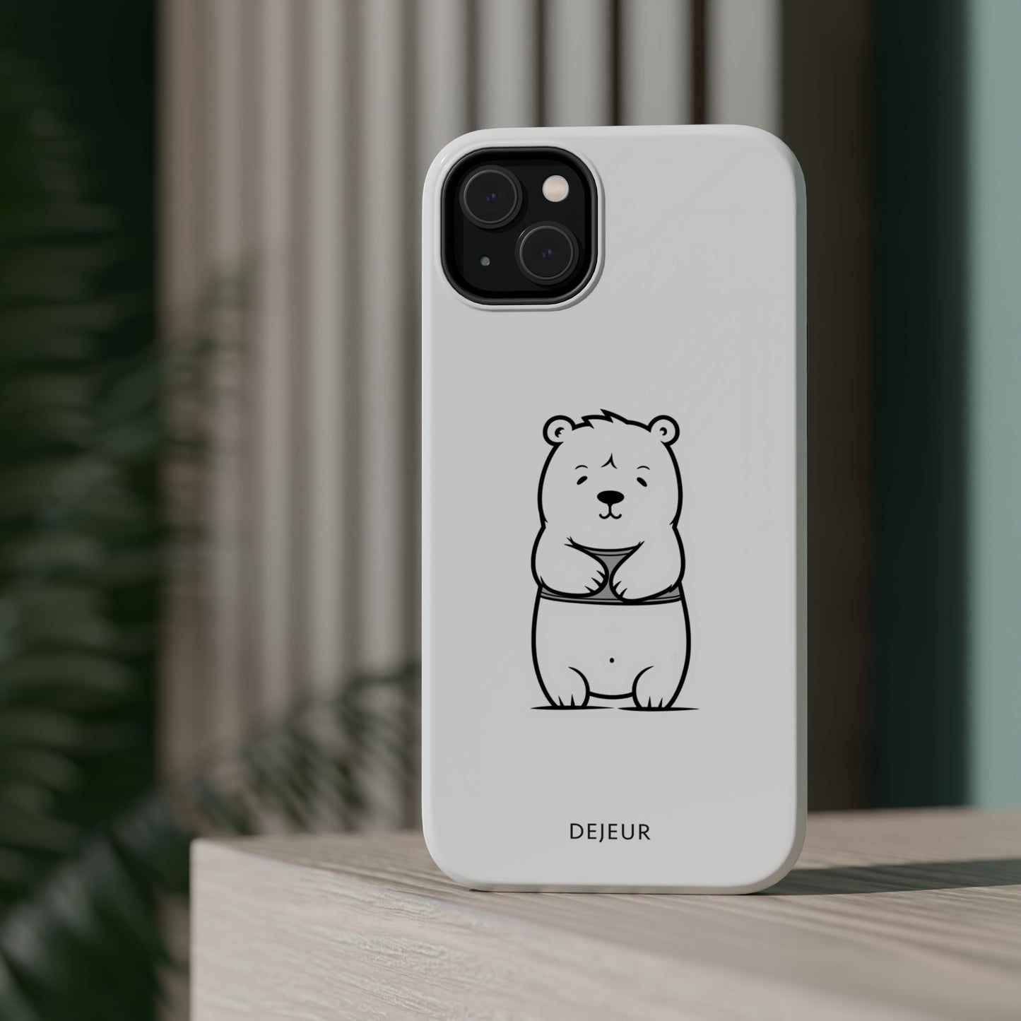 Friendly Bear - iPhone MagSafe Tough Case