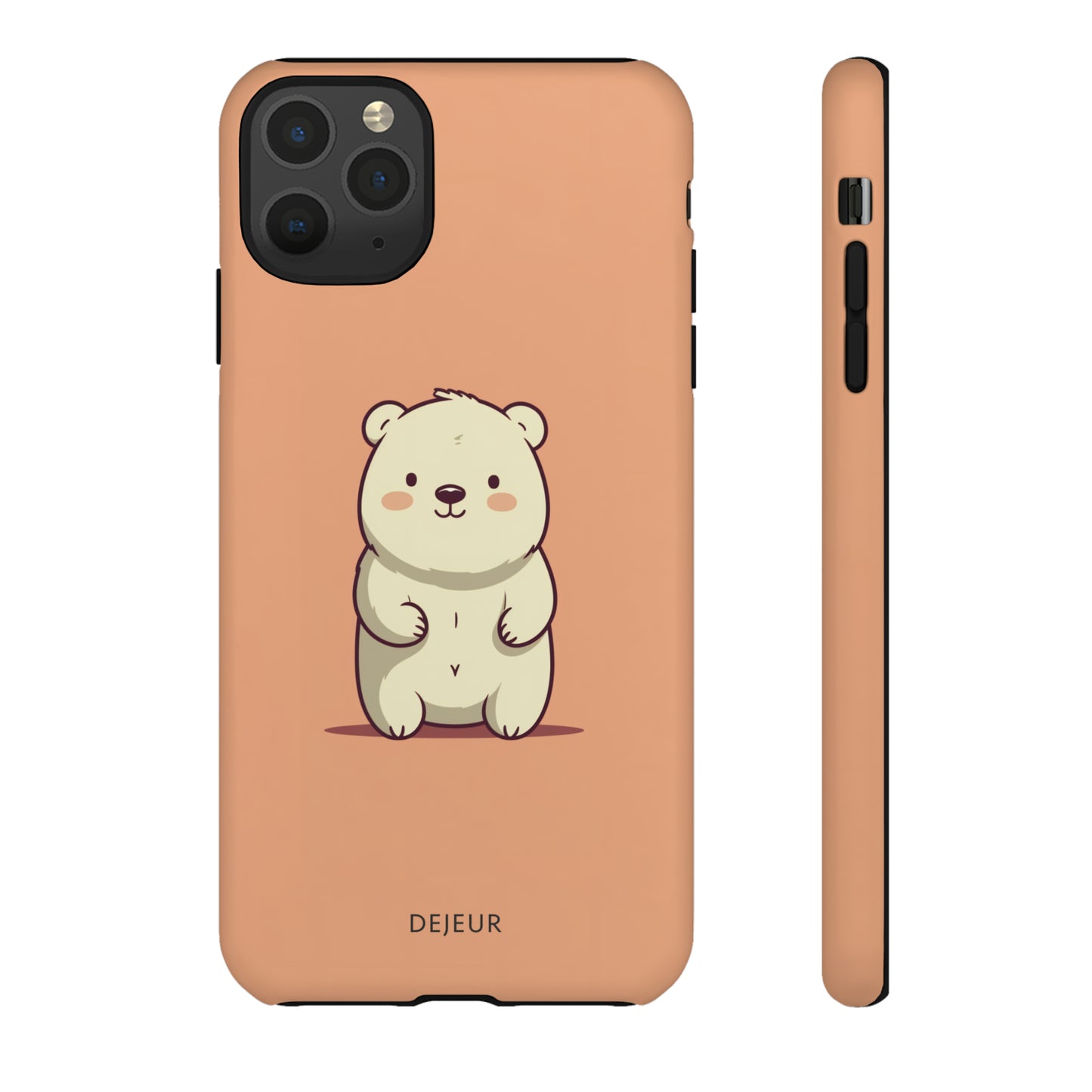 Comfy Bear - iPhone Tough Case