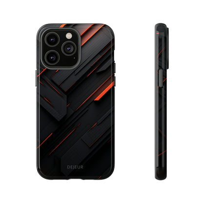 Sleek Obsidian - iPhone Tough Case