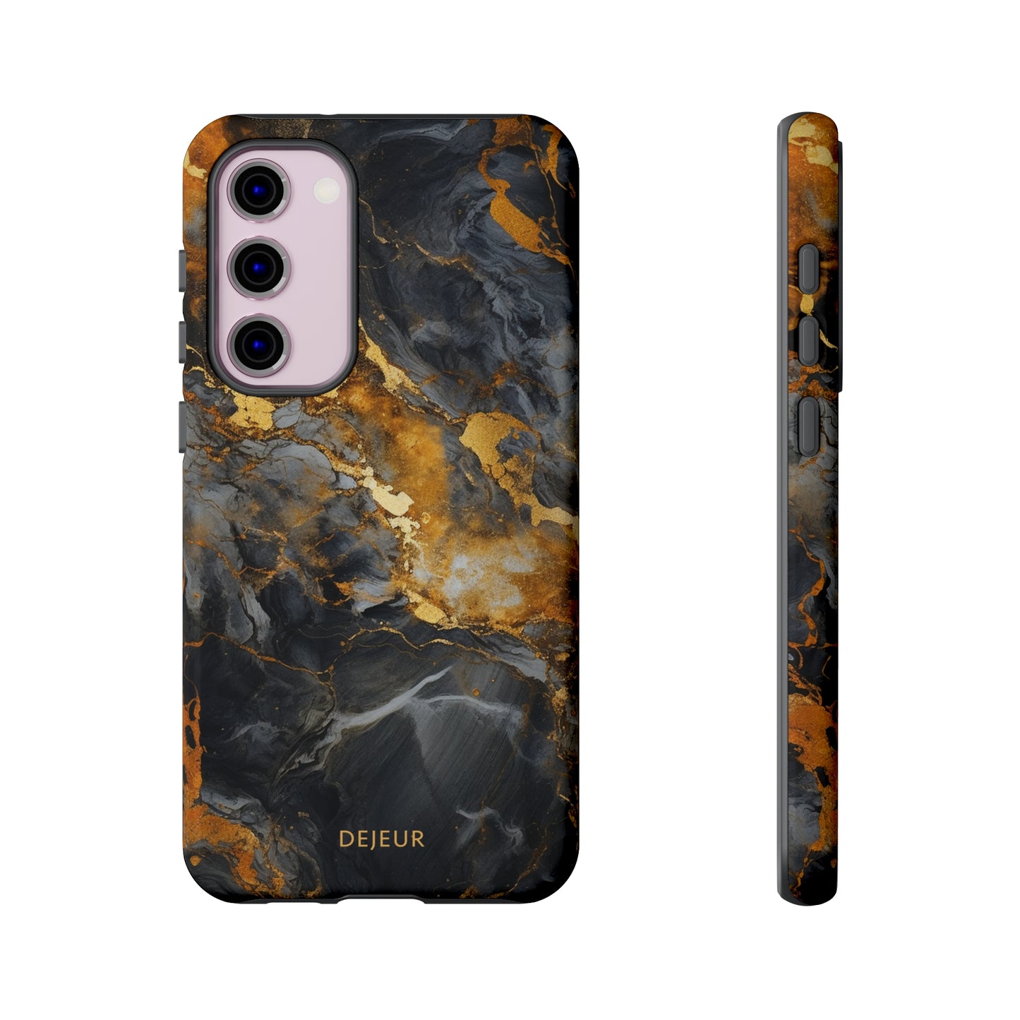 Platinum Gold Marble - Samsung Galaxy Tough Case