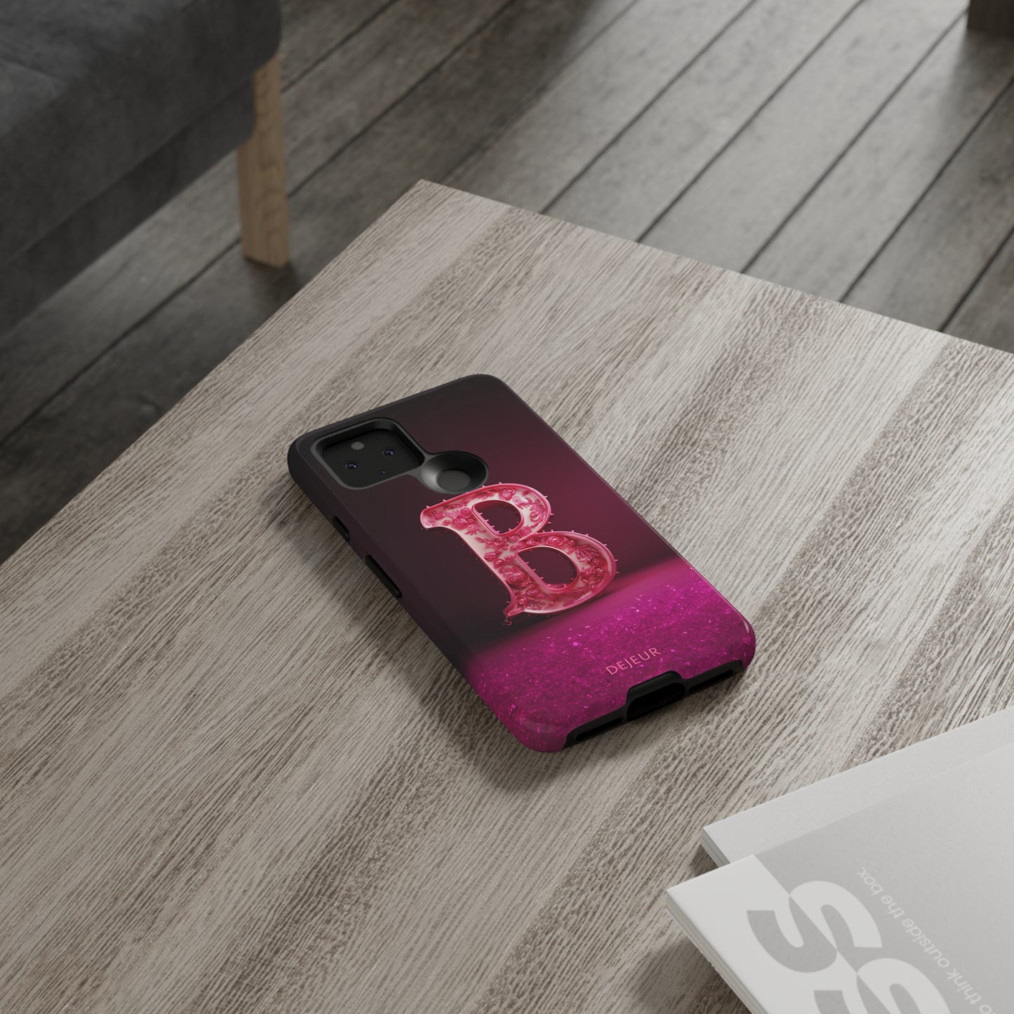 B Pink Roses - Google Pixel Tough Case