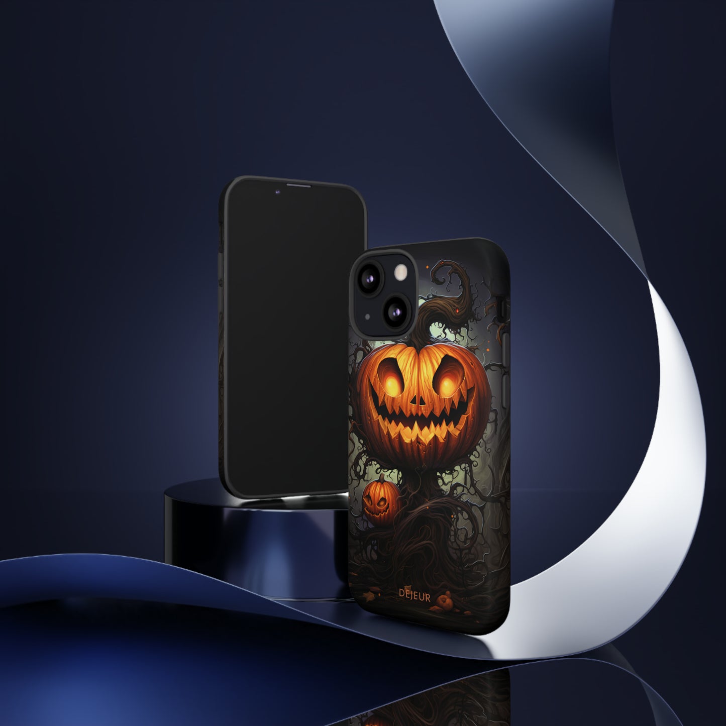 Halloween Pumpkin - iPhone Tough Case