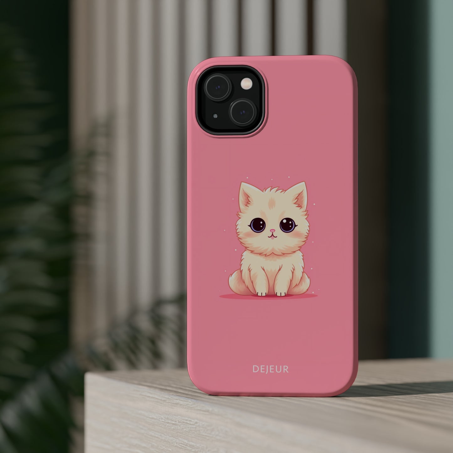 Candy Floss Kitty - iPhone MagSafe Tough Case