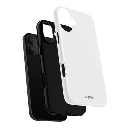 Pearl White - iPhone Tough Case