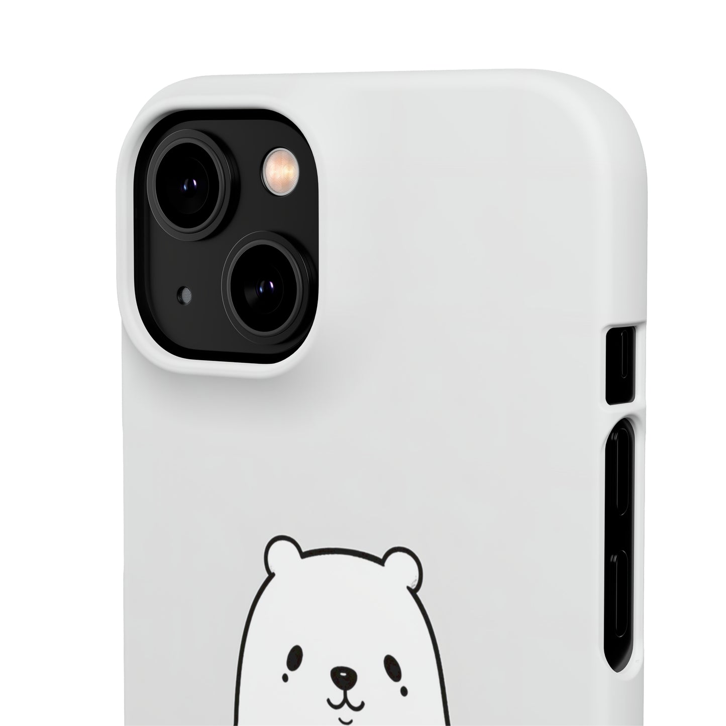 Cute bear - iPhone Snap Case