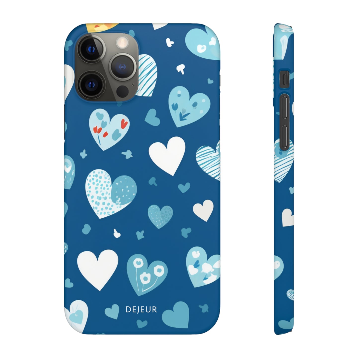 Love Hearts Yonder - iPhone Snap Case