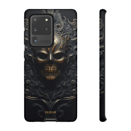 Dark Bronze Skull - Samsung Galaxy Tough Case