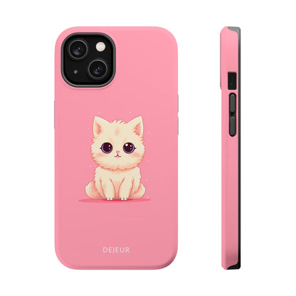 Candy Floss Kitty - iPhone MagSafe Tough Case