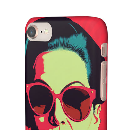 Umm Kulthum Red - iPhone Snap Case