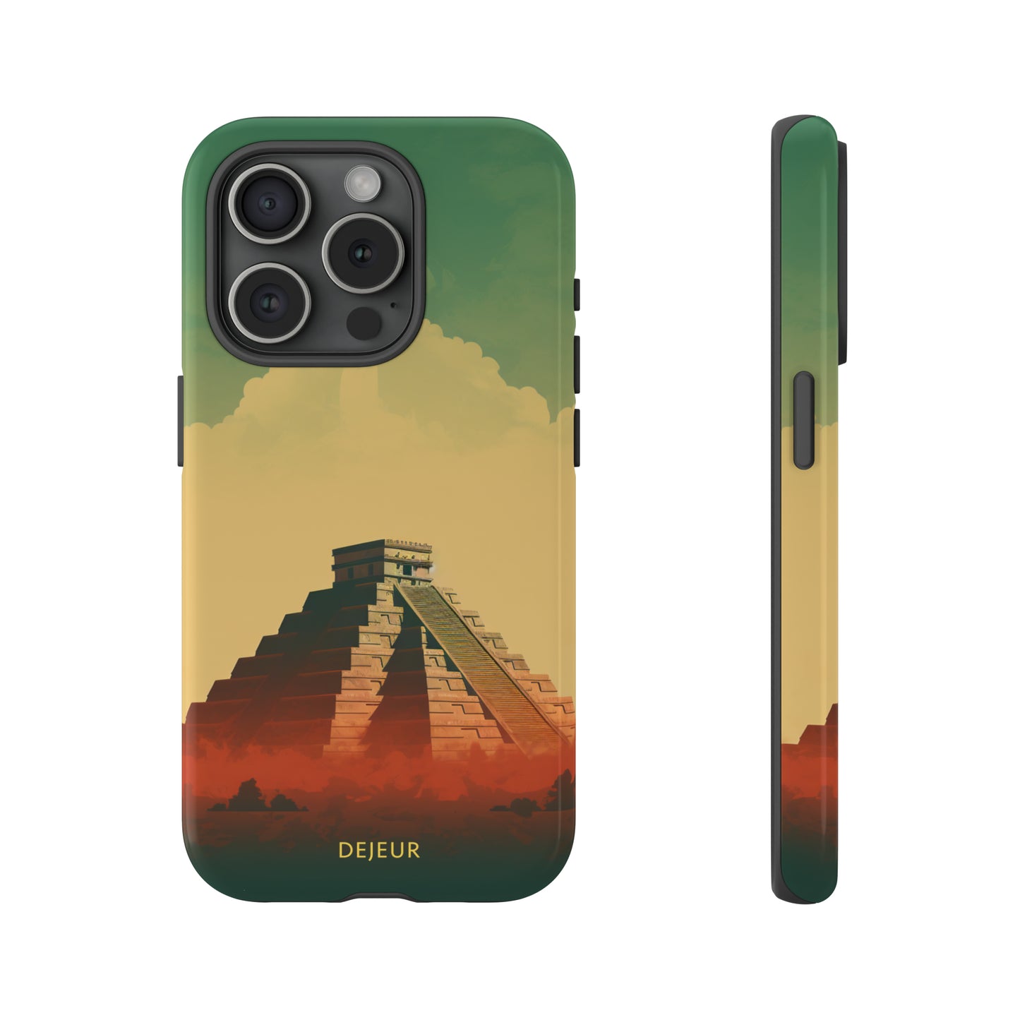 Chichen Itza Art - iPhone Tough Case