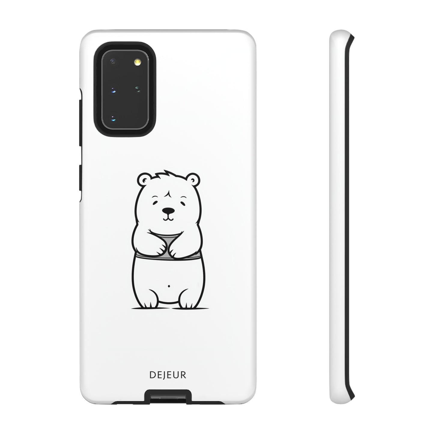 Friendly Bear - Samsung Galaxy Tough Case