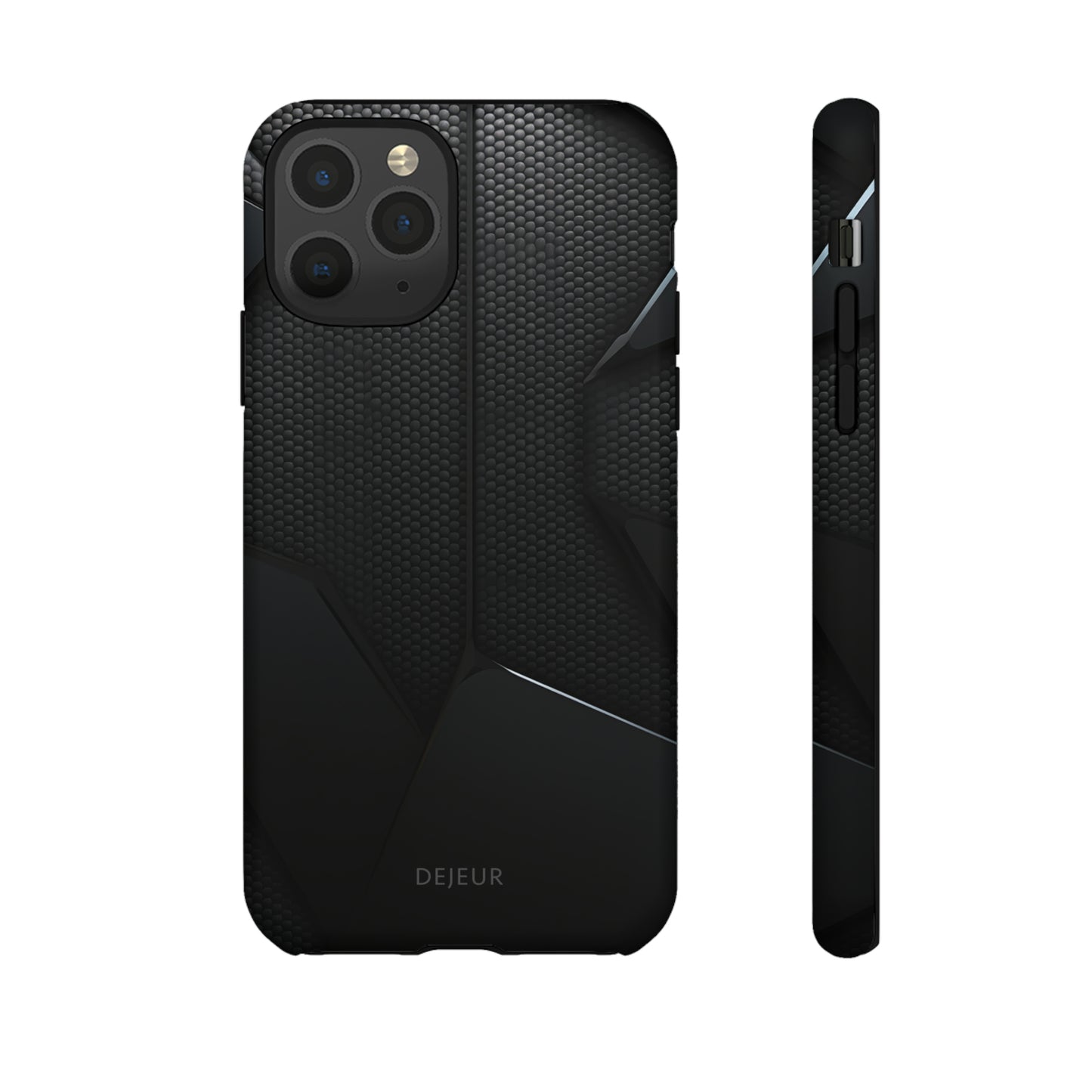 Dark Carbon - iPhone Tough Case