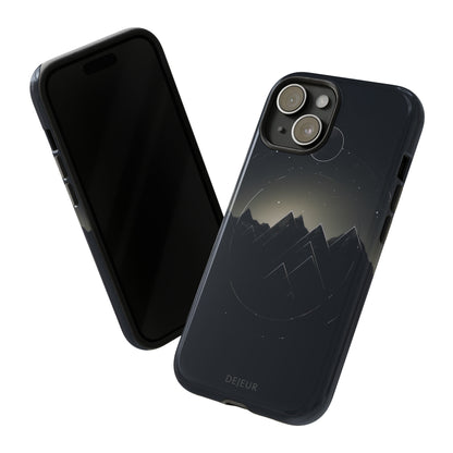 Dark Mountain Moon - iPhone Tough Case