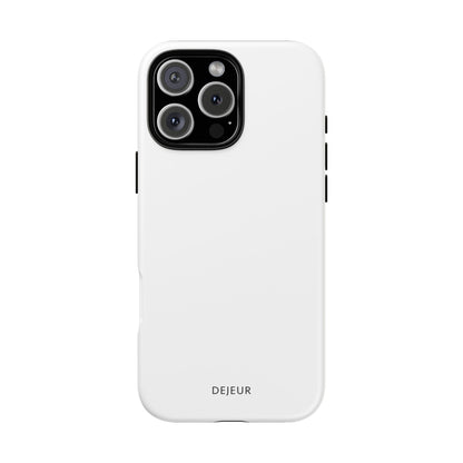 Pearl White - iPhone Tough Case