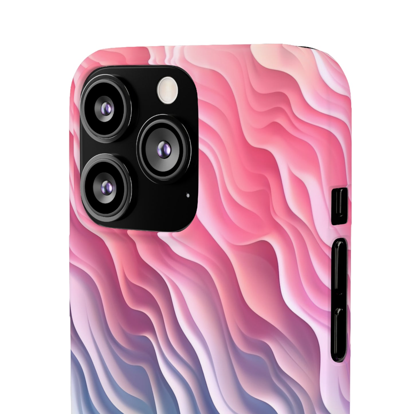 Bubblegum Ripple - iPhone Snap Case