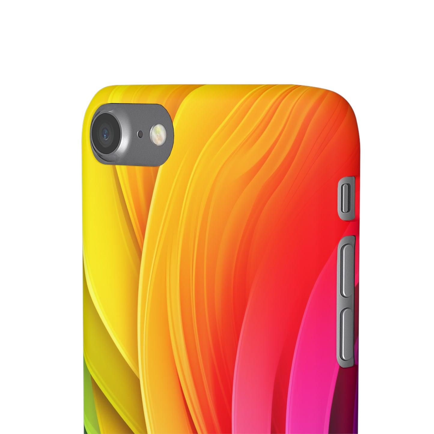 Rainbow Layers - iPhone Snap Case