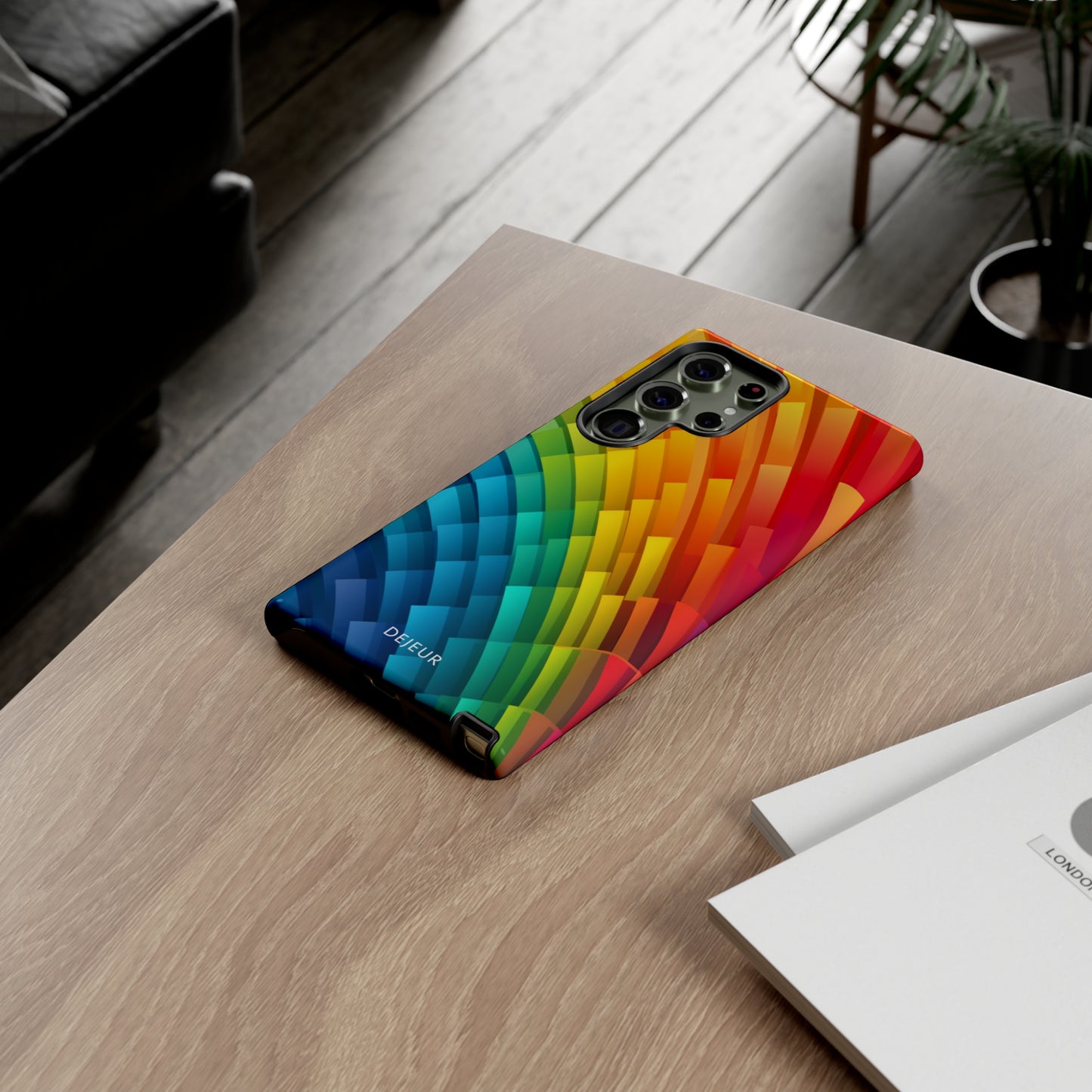 Rainbow Bars - Samsung Galaxy Tough Case