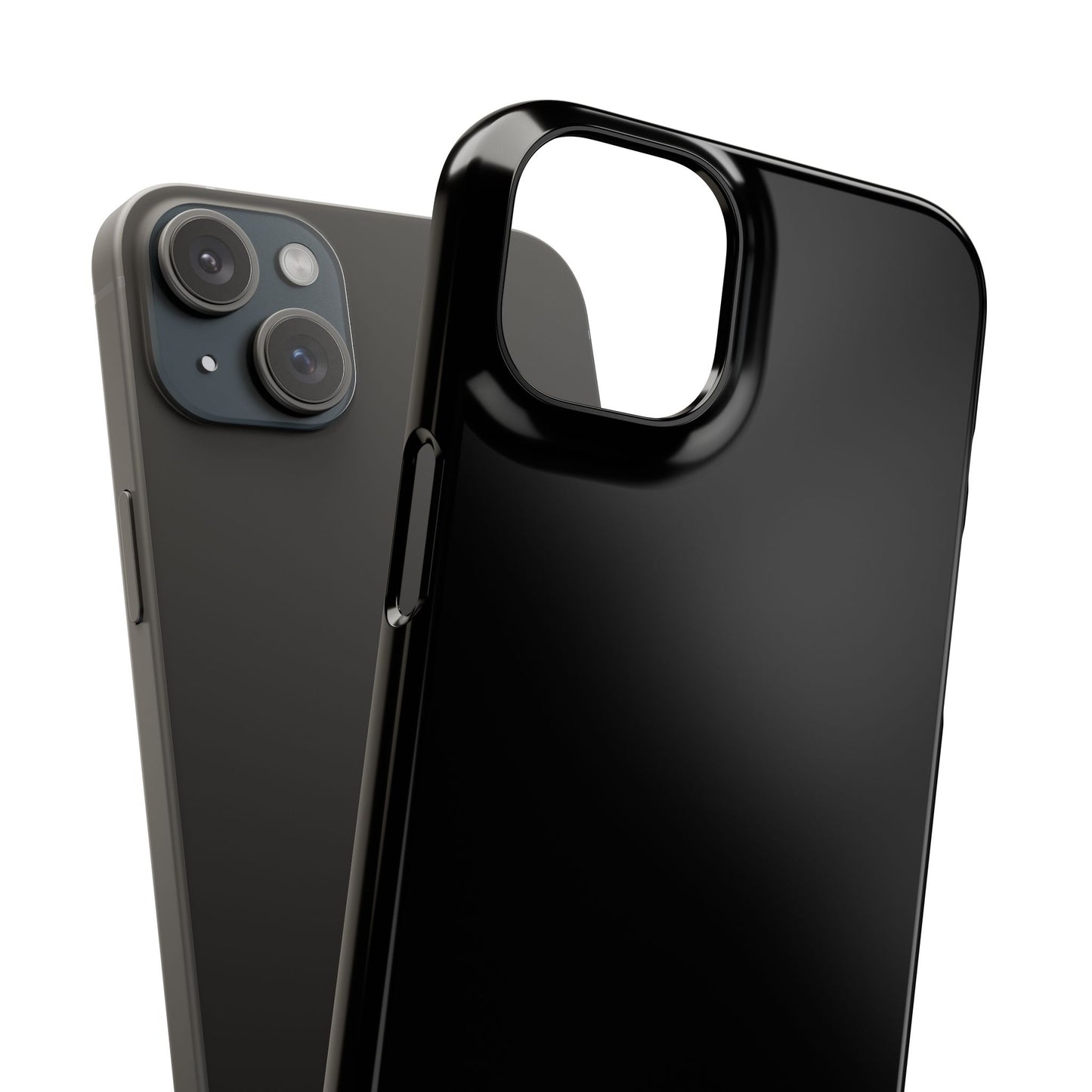 Carbon Black - iPhone Snap Case