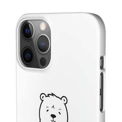 Friendly bear - iPhone Snap Case