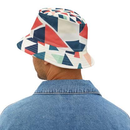 Summer Triangles - Bucket Hat