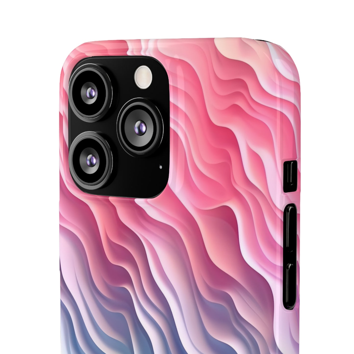 Bubblegum Ripple - iPhone Snap Case