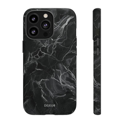 Dark Marble - iPhone Tough Case