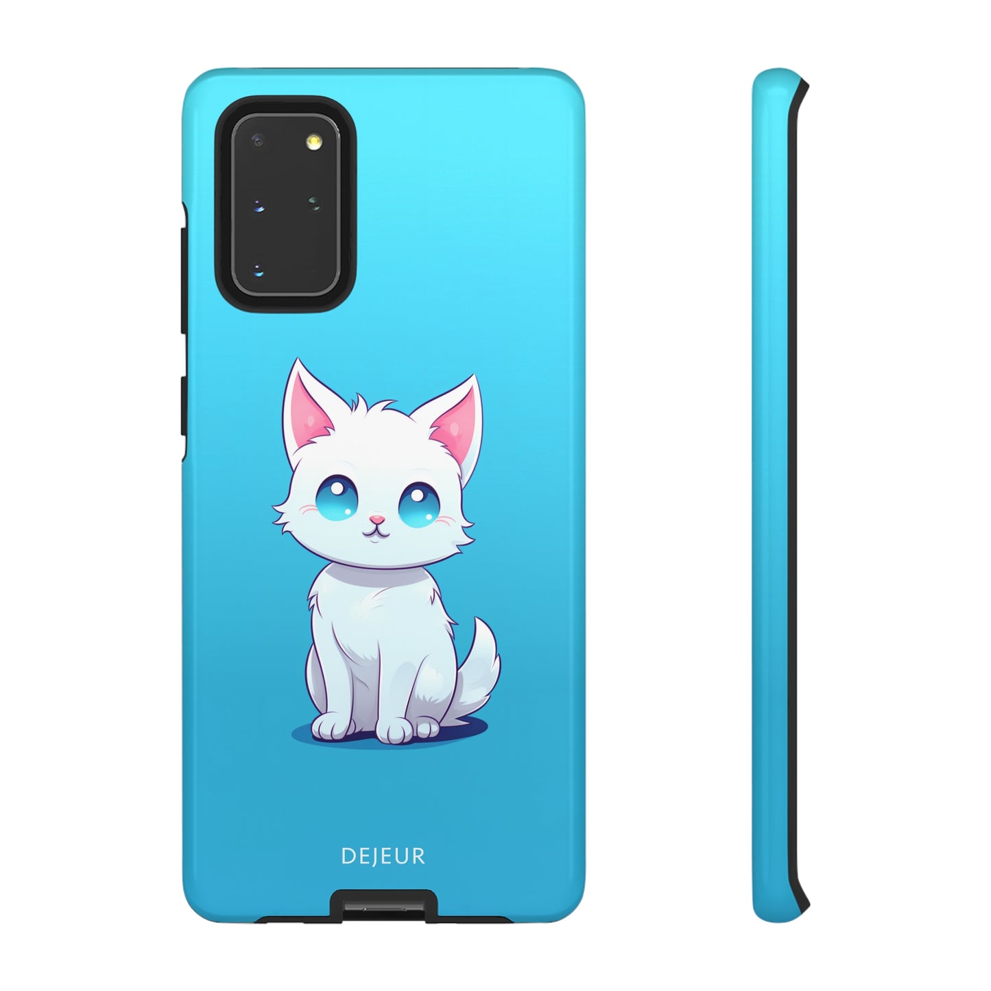 Blue Eyed Cutey Cat - Samsung Galaxy Tough Case