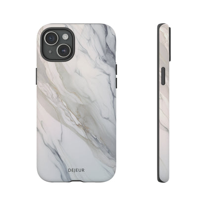 Light Cloud Marble - iPhone Tough Case