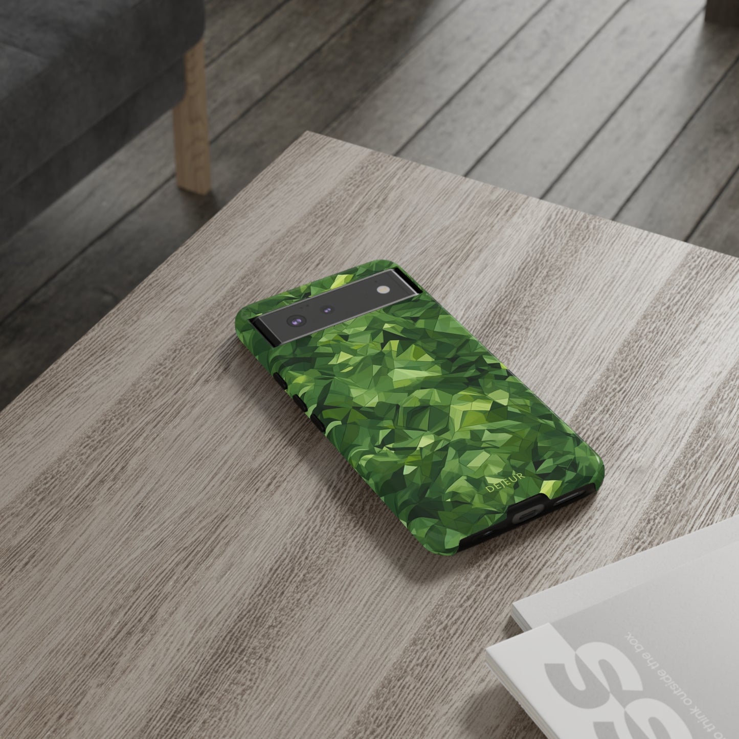 Modern Camo Green - Google Pixel Tough Case