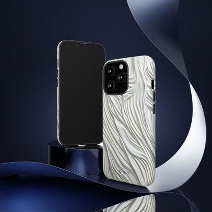 Pearlescent Ripples - iPhone Tough Case