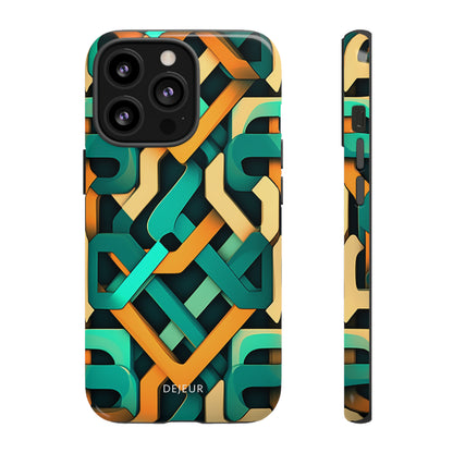 Abstract Intersection - iPhone Tough Case