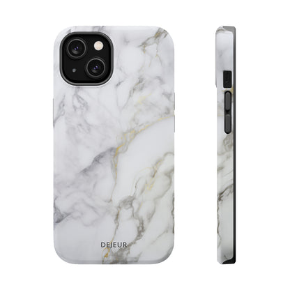 Touch of Gold Classic Marble - iPhone MagSafe Tough Case