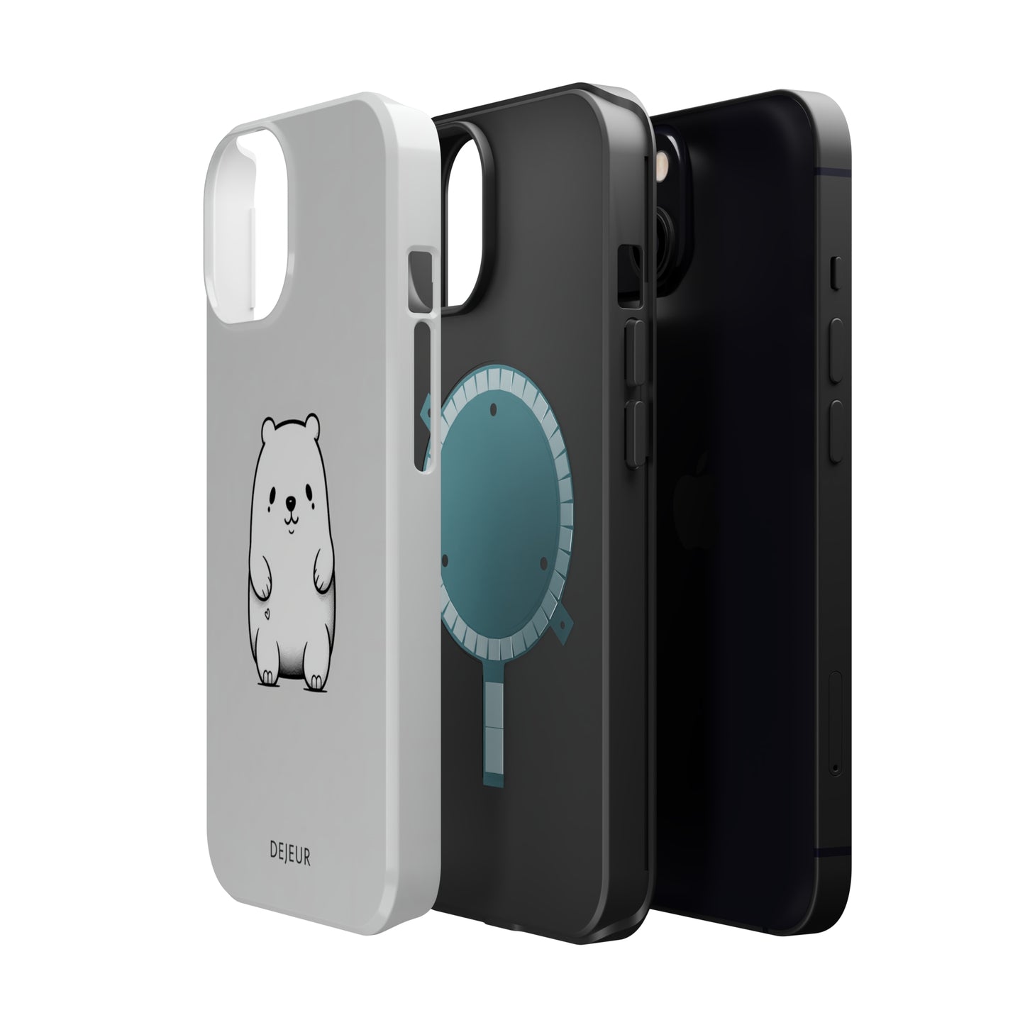 Cute Bear - iPhone MagSafe Tough Case