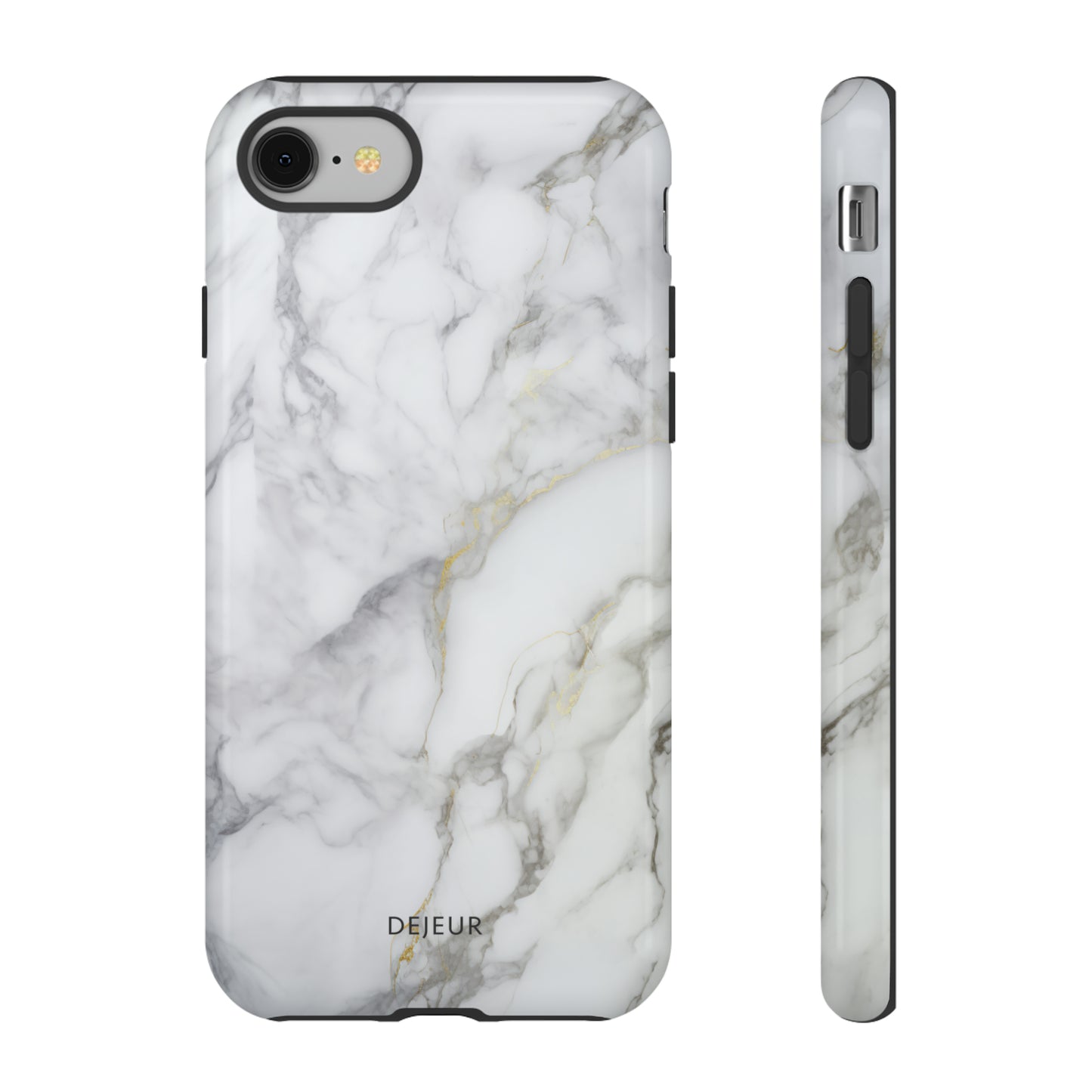 Touch of Gold Classic Marble - iPhone Tough Case