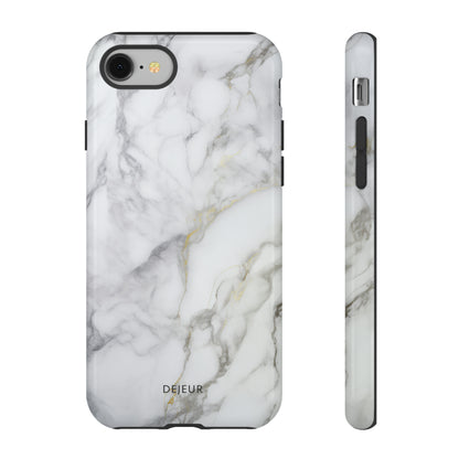 Touch of Gold Classic Marble - iPhone Tough Case