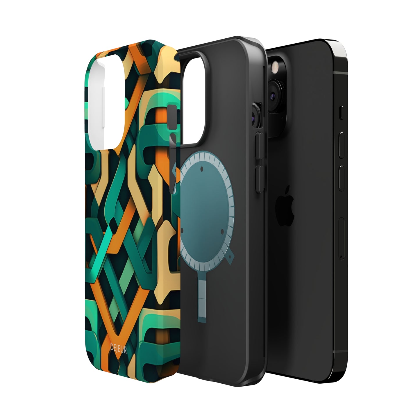 Abstract Intersection - iPhone MagSafe Tough Case