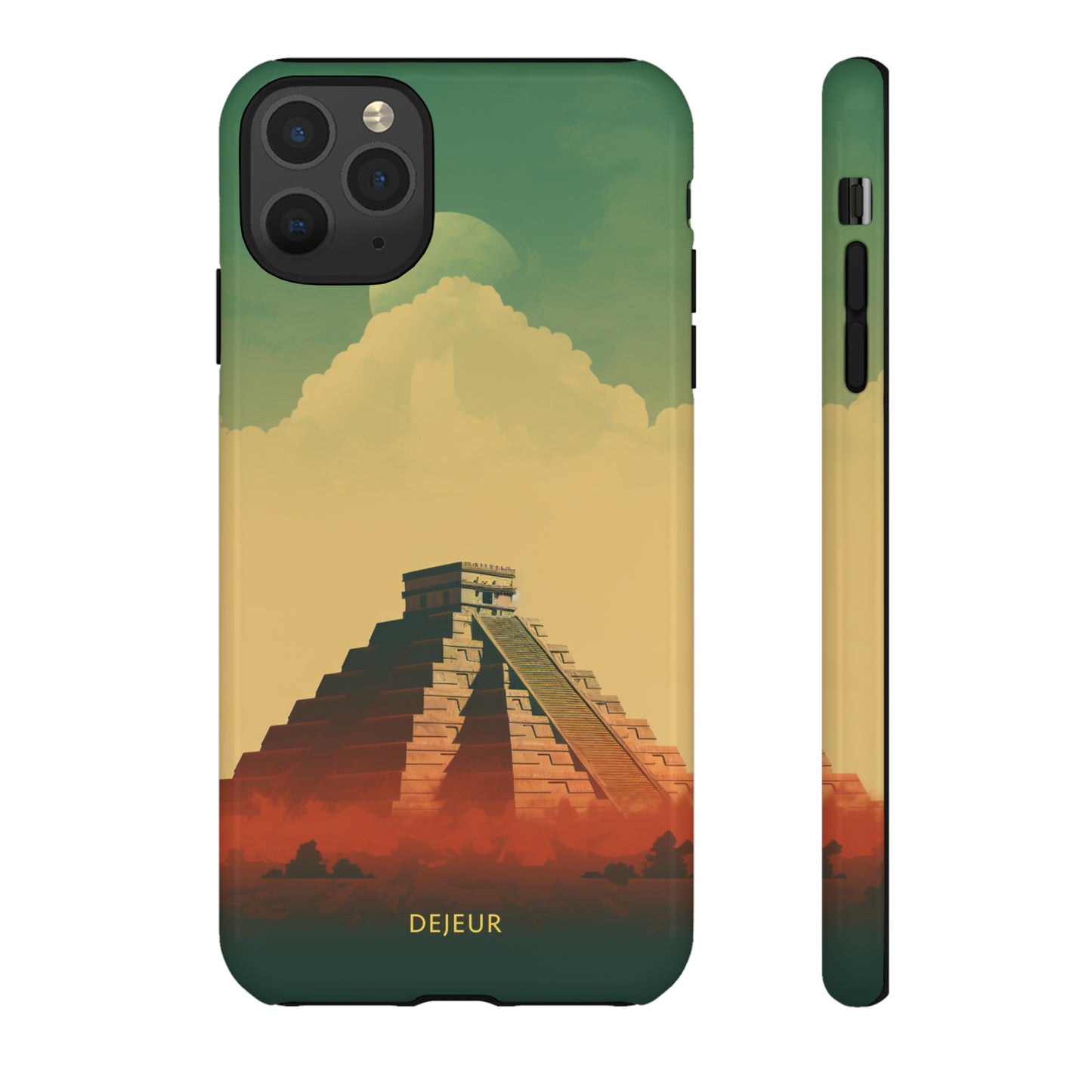 Chichen Itza Art - iPhone Tough Case