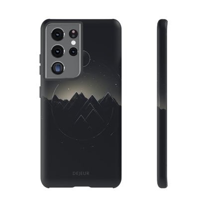 Dark Mountain Moon - Samsung Galaxy Tough Case