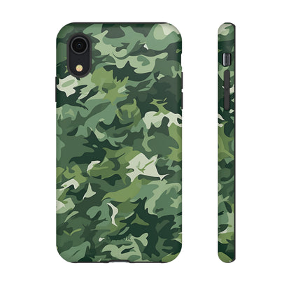 Jungle Camo - iPhone Tough Case