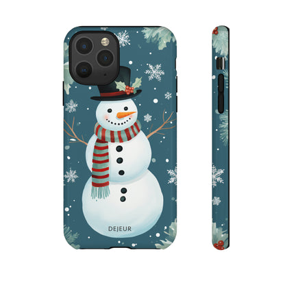 Merry Snowman - iPhone Tough Case